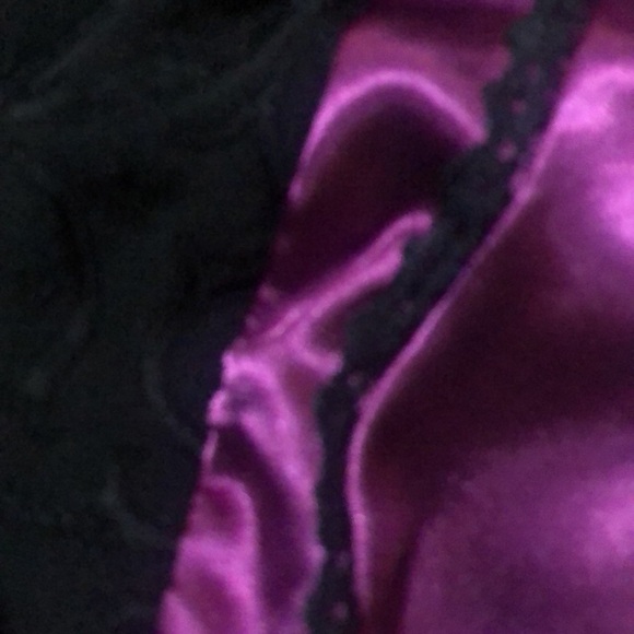 BEBE BLACK IMPRINTED SUIT - Picture 7 of 7